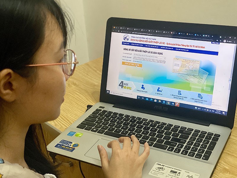 Hướng dẫn thủ tục đổi GPLX Mô tô 