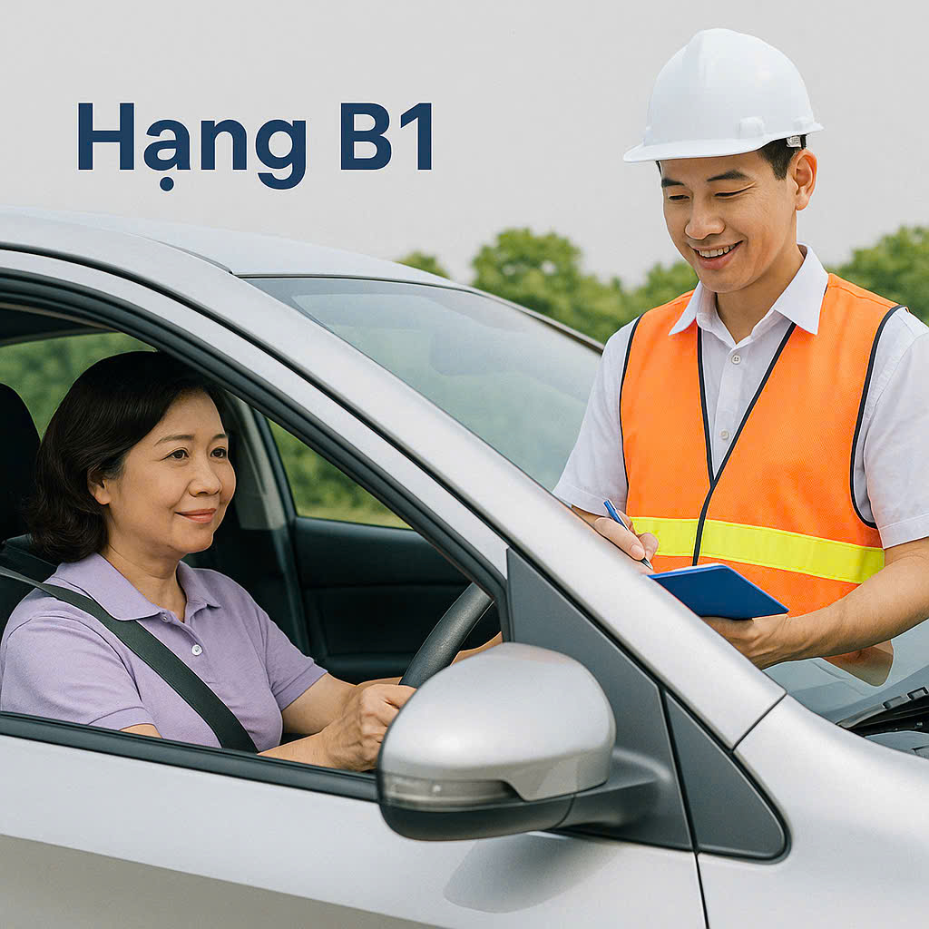 Hạng B tự động