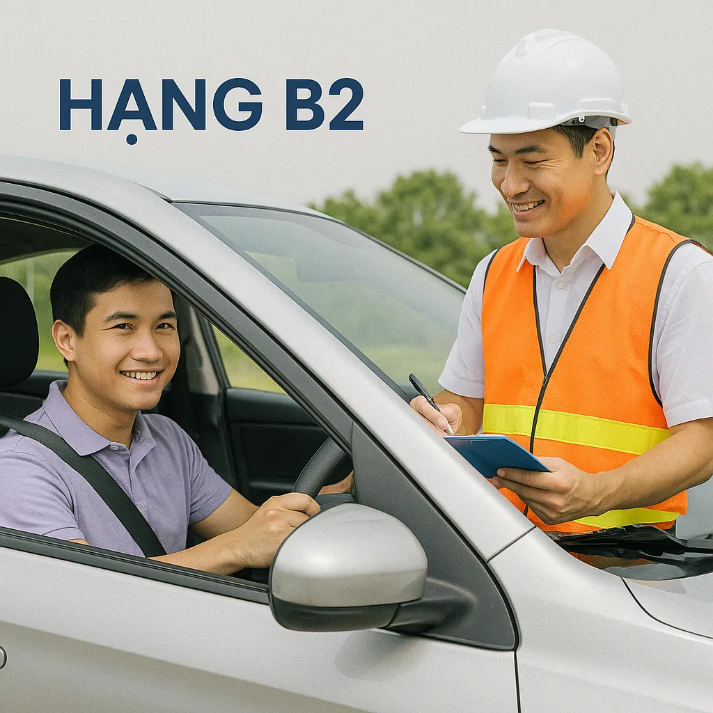Hạng B số sàn