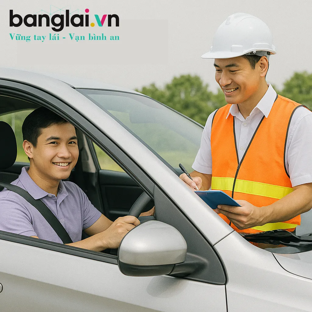 Khoá học bằng lái hạng B số sàn