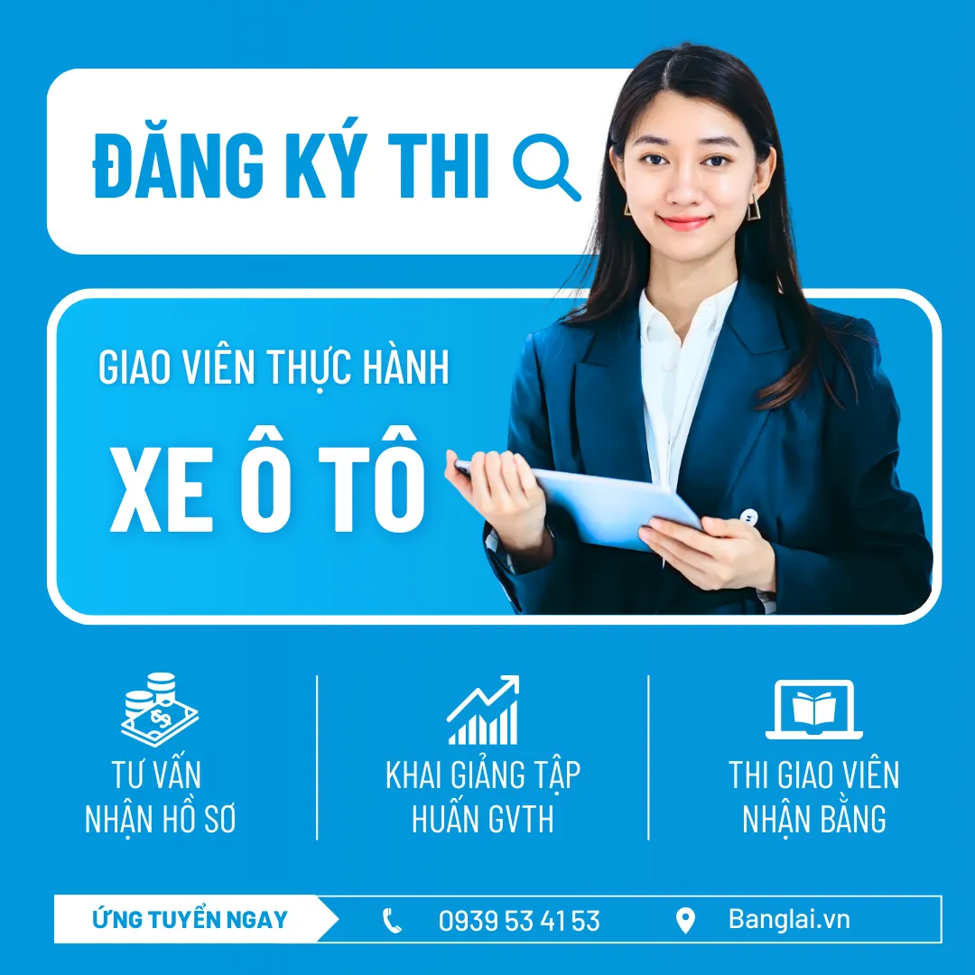Khai giảng khoá giáo viên thực hành lái xe ô tô